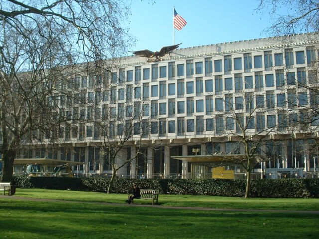 Old American Embassy